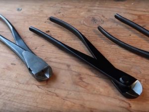 bonsai wire cutter made in carbon steel alloy